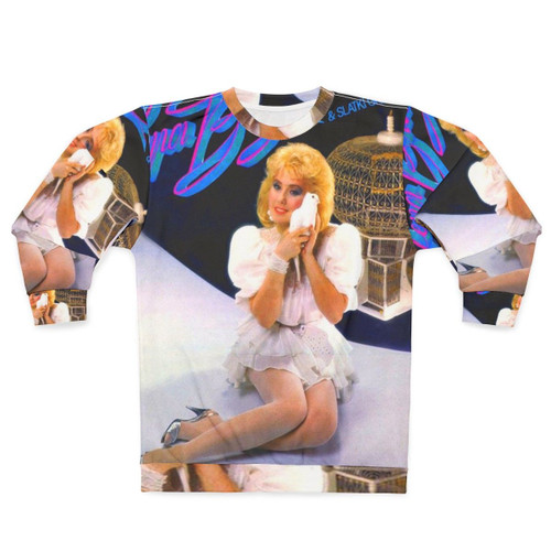 Lepa Brena Serbian Music Sweatshirt 2 - Yugoslavia Album Cover