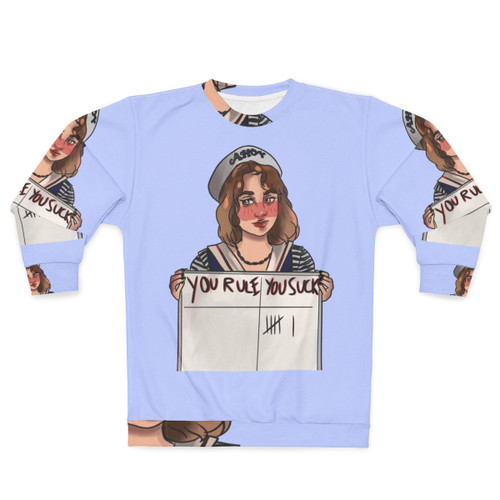 Robin from Stranger Things graphic sweatshirt