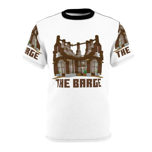 Grian Barge inspired t-shirt featuring Hermitcraft Season 7 design