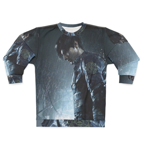 Leon S. Kennedy Resident Evil Survival Horror Sweatshirt