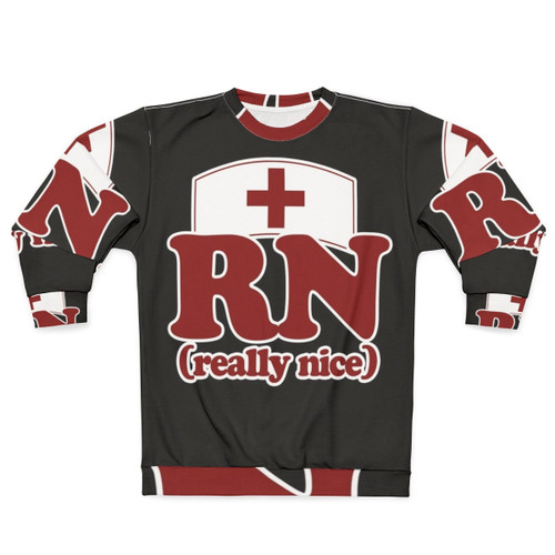 Comfortable Registered Nurse Sweatshirt