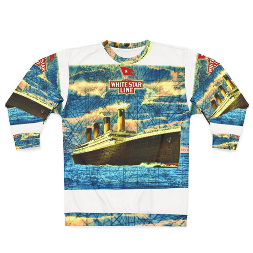 RMS Titanic Commemorative Sweatshirt