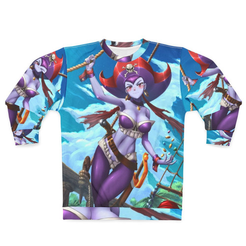 Shantae Risky Boots Pirate Queen Sweatshirt