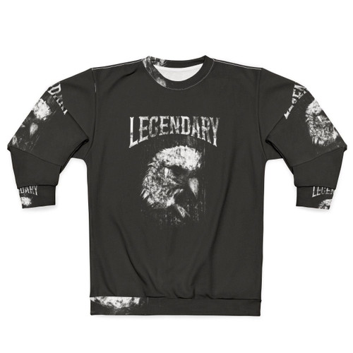 Legendary Eagle Sweatshirt with Mythical Bird Design