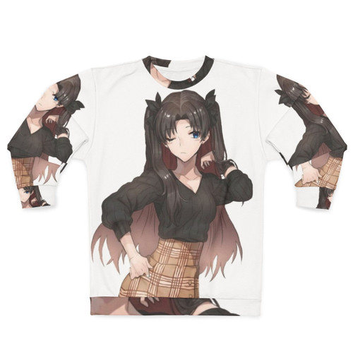 Rin Tohsaka Anime Sweatshirt