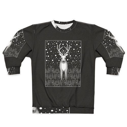 Legendary reindeer wildlife sweatshirt