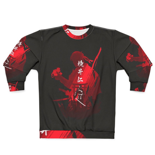 Jin Sakai Ghost Of Tsushima Samurai Sweatshirt