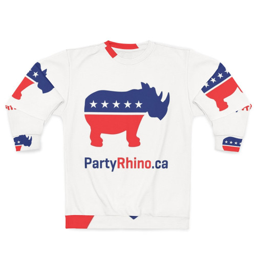 Rhino Party Logo 2019 Sweatshirt