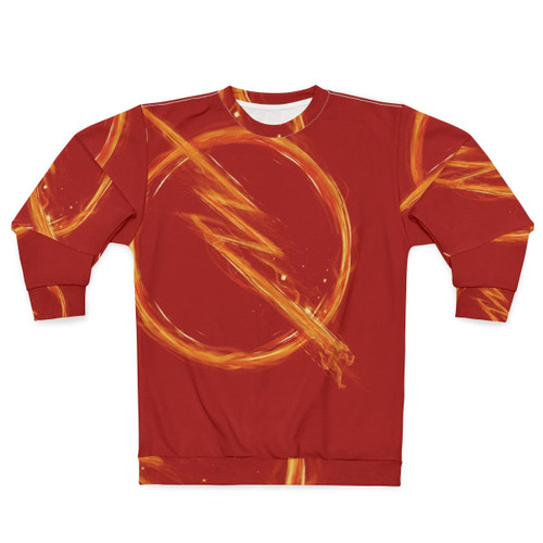 Reverse Speed Lightning Superhero Sweatshirt