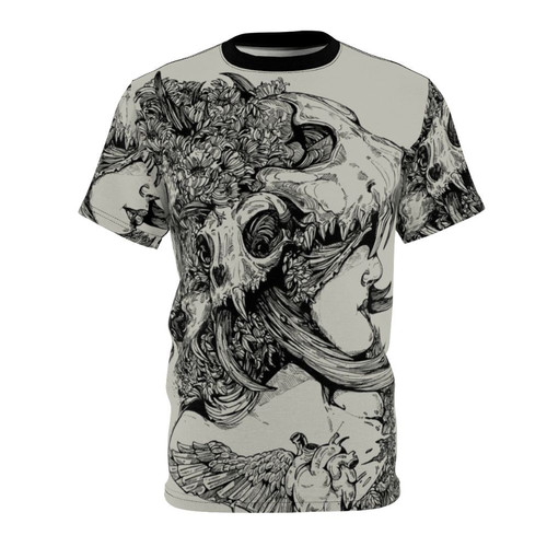 Giacomo Puccini Italian Composer AOP T-Shirt for Classical Music Fans