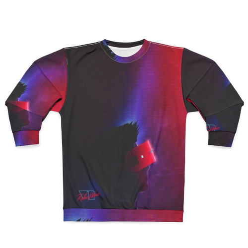Retrowave VR Cyberpunk Sweatshirt