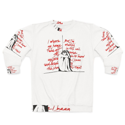 Leave Me Pink Floyd The Wall Sweatshirt