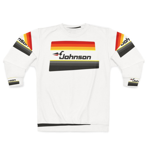 Retro Johnson Outboards Sweatshirt - Vintage Marine Engine Apparel