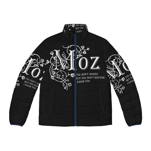 Morrissey x Jack The Ripper Classic Puffer Jacket with Iconic Graphic