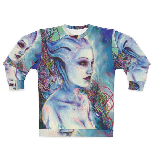 Liara Tsoni Mass Effect Sweatshirt