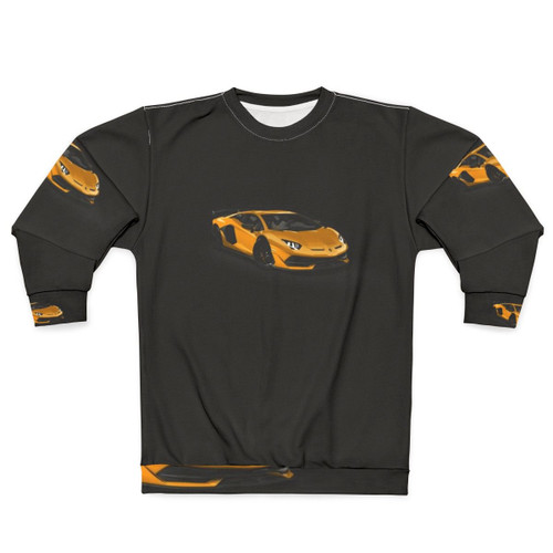 Lamborghini Aventador SVJ Supercar Sweatshirt