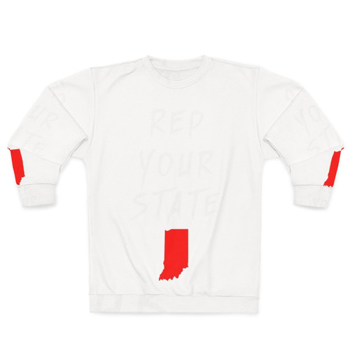 Indiana state pride sweatshirt