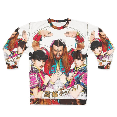 Ladybaby Japan Metal Music Kawaii Sweatshirt