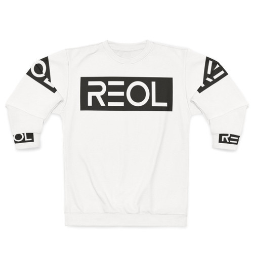 Reol Logo Black Sweatshirt