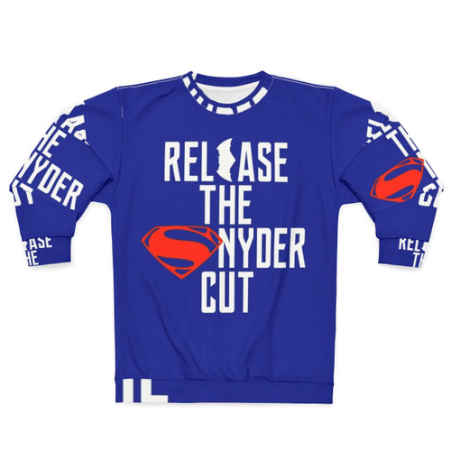 Release The Snyder Cut Justice League Superhero Sweatshirt