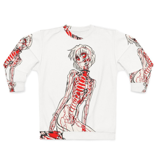 Rei Ayanami Neon Genesis Evangelion Anime Sweatshirt