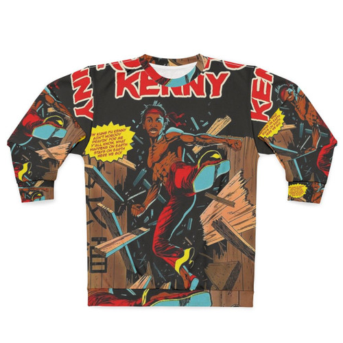 Kung Fu Kenny Kendrick Lamar Hip Hop Sweatshirt
