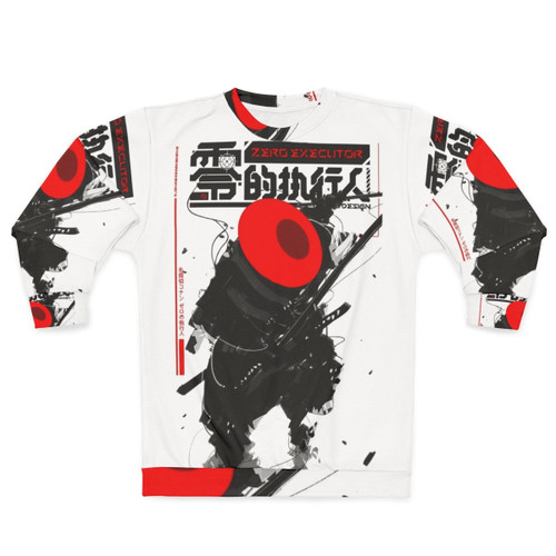 Samurai Japanese Cyberpunk Style Sweatshirt