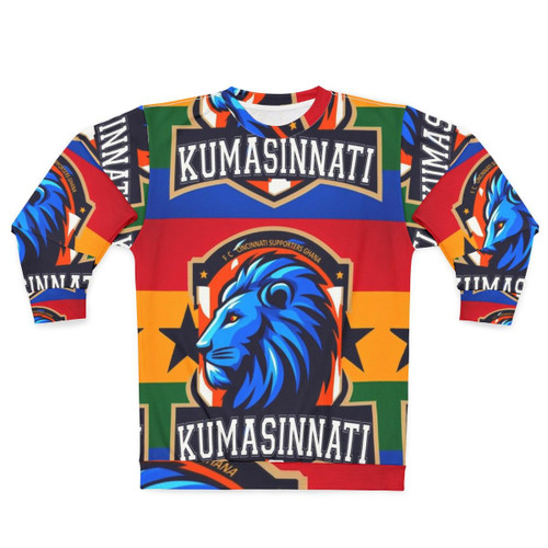 Kumasinnati SG 2024 Ghana Football Sweatshirt