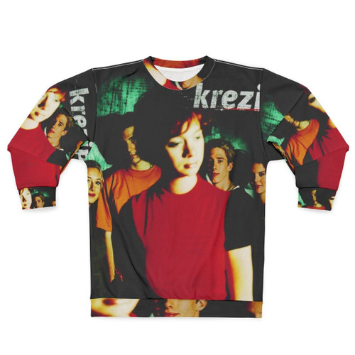 Krezip 'Nothing Less' 2000 Pop Rock Band Sweatshirt