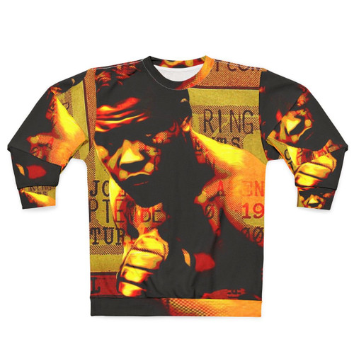 Joe Louis "Brown Bomber" Boxing Sweatshirt