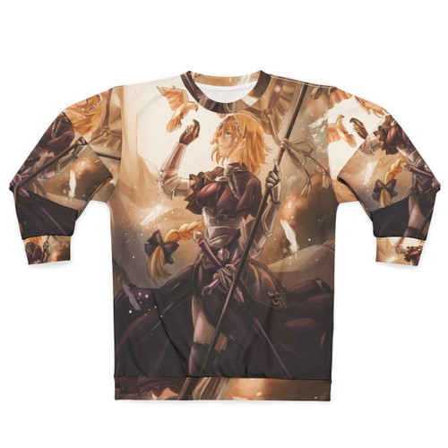 Joan of Arc Fate Series Anime Sweatshirt