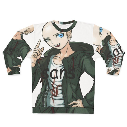 Komaeda Sans Danganronpa Undertale Crossover Sweatshirt