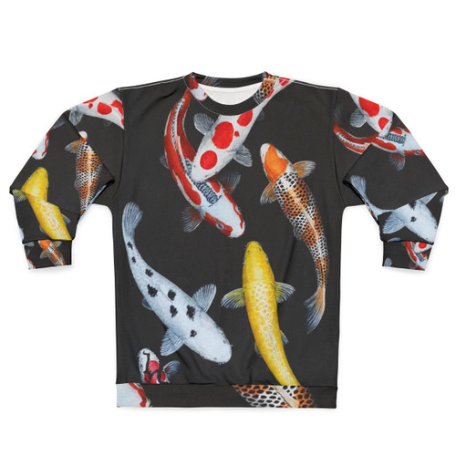 Lucky Koi Japanese Koi Carp Sweatshirt