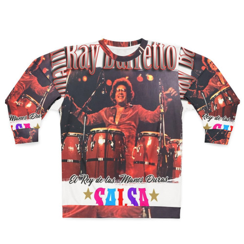 Ray Barretto El Rey De Las Manos Duras Latin Salsa Sweatshirt