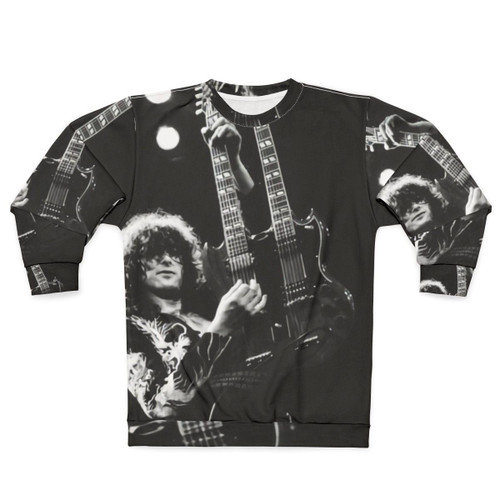 Jimmy Guitaris Vintage Music Poster Sweatshirt