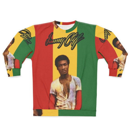 Jimmy Cliff Reggae Sweatshirt