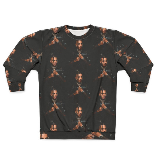 Rauw Alejandro Spanish Music Sweatshirt