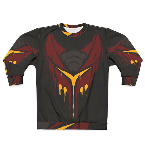 Ratchet and Clank Deadlocked Orange Stencil Sweatshirt