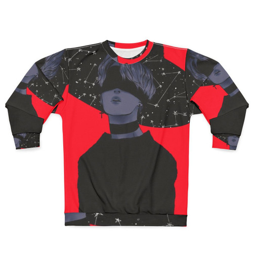 Jimin BTS Aesthetic Witch Constellations Sweatshirt