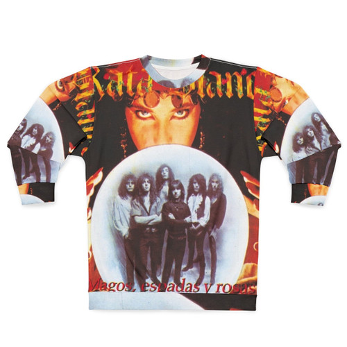 Rata Blanca Heavy Metal Band 1990 Album "Magos Espadas Y Rosas" Sweatshirt