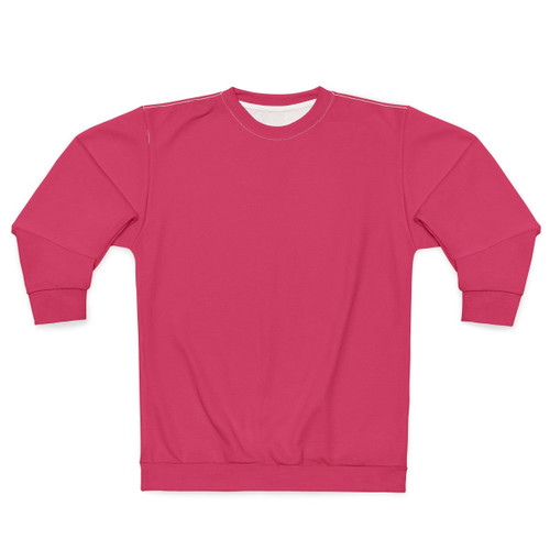 Raspberry Sorbet Sweatshirt with Hot Pink Aesthetic