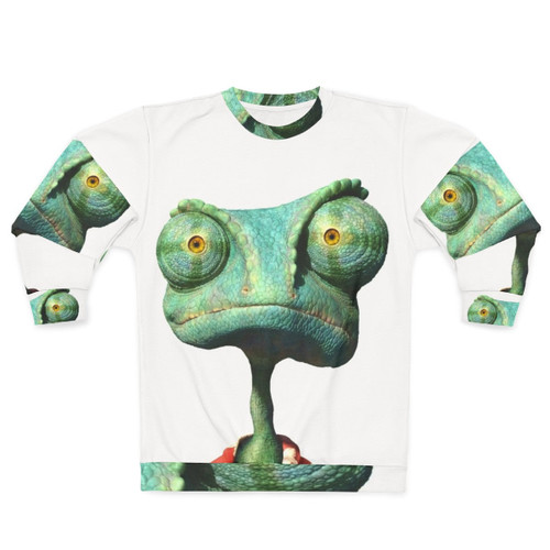 Rango Movie Chameleon Graphic Sweatshirt