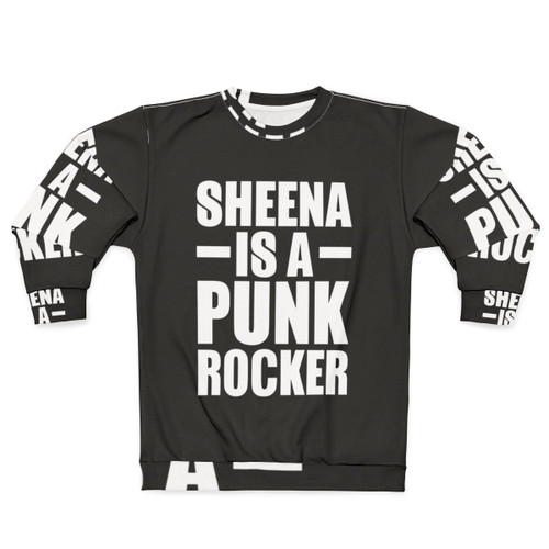 Ramones XIV White Punk Rock Sweatshirt