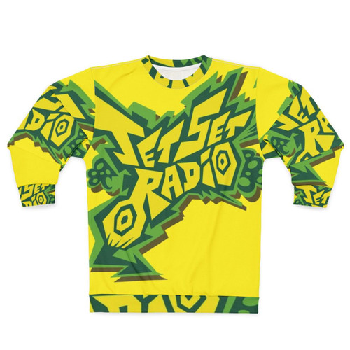 Jet Set Radioooo retro gaming sweatshirt