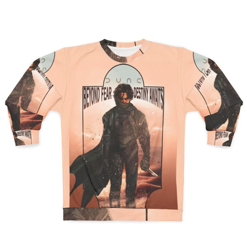 Dune 2020 Paul Atreides Sweatshirt with Atreides House Crest
