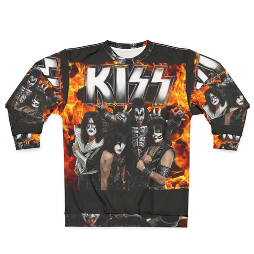 Kiss band logo sweatshirt