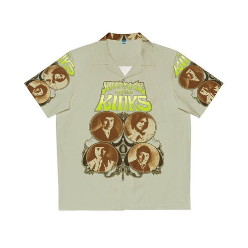 Vintage The Kinks Something Else By The Kinks Hawaiian Shirt