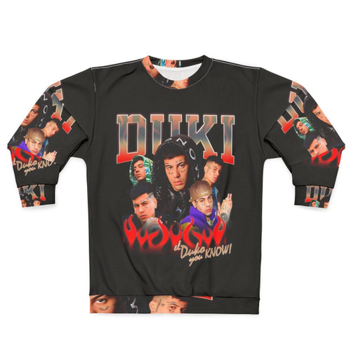 Duki Sweatshirt 2 - Premium Quality Rap and Trap Music Merchandise