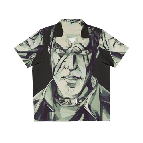 Handsome Jack Borderlands 2 Hawaiian Shirt