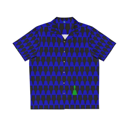 Handbell Repeat Hawaiian Shirt